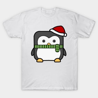 Funny Square Penguin T-Shirt